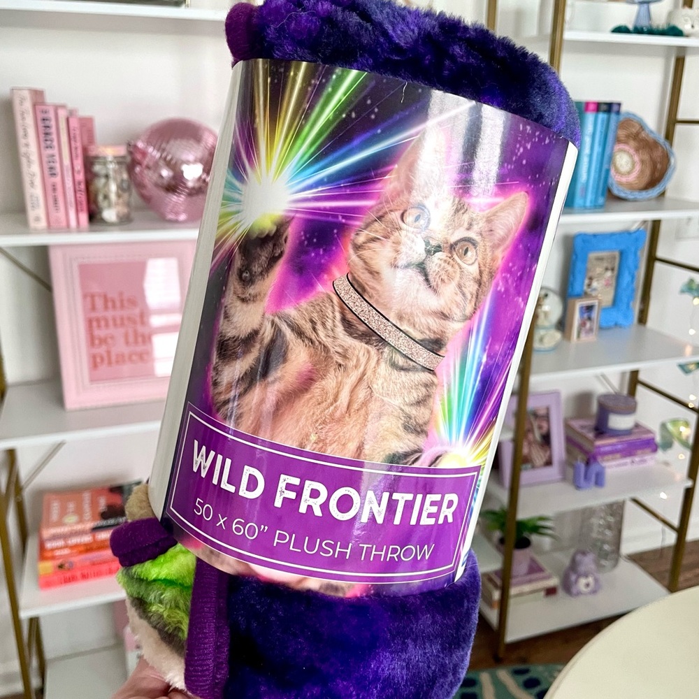 Urban Outfitters Cat Throw Blanket